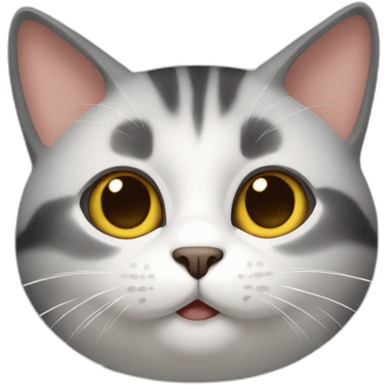 Chat câlin chat emoji