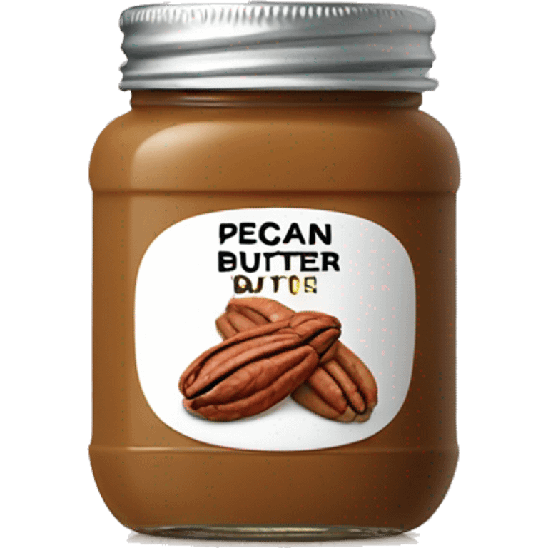 jar of pecan butter emoji