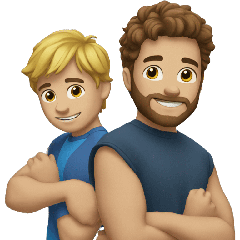 oliver & benji emoji