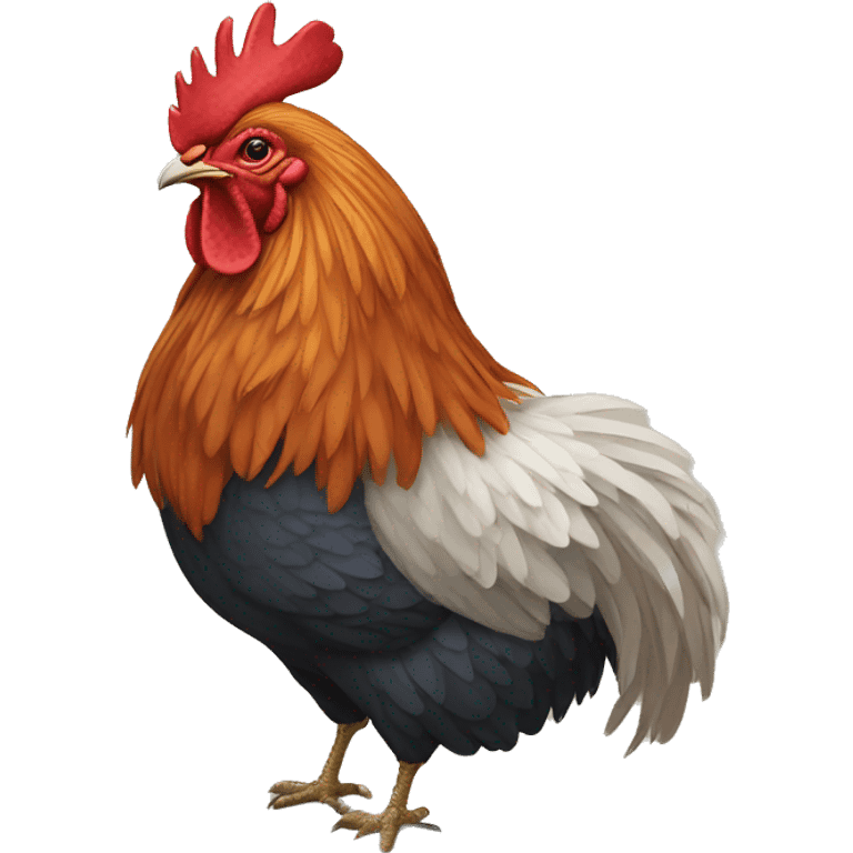 Highland coq emoji