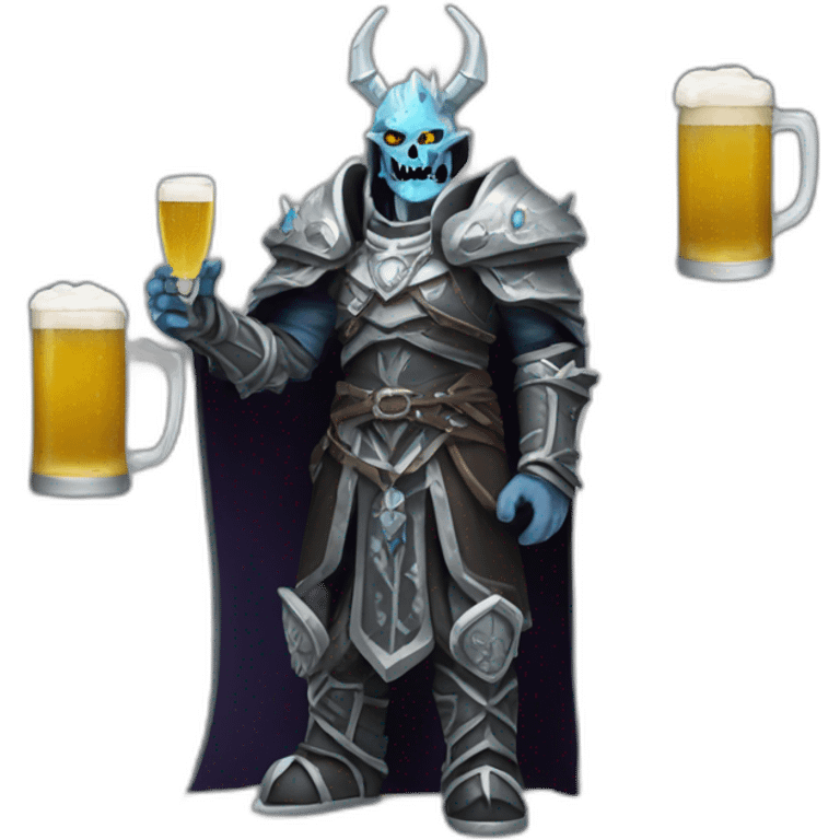 lich-king-with-beer emoji