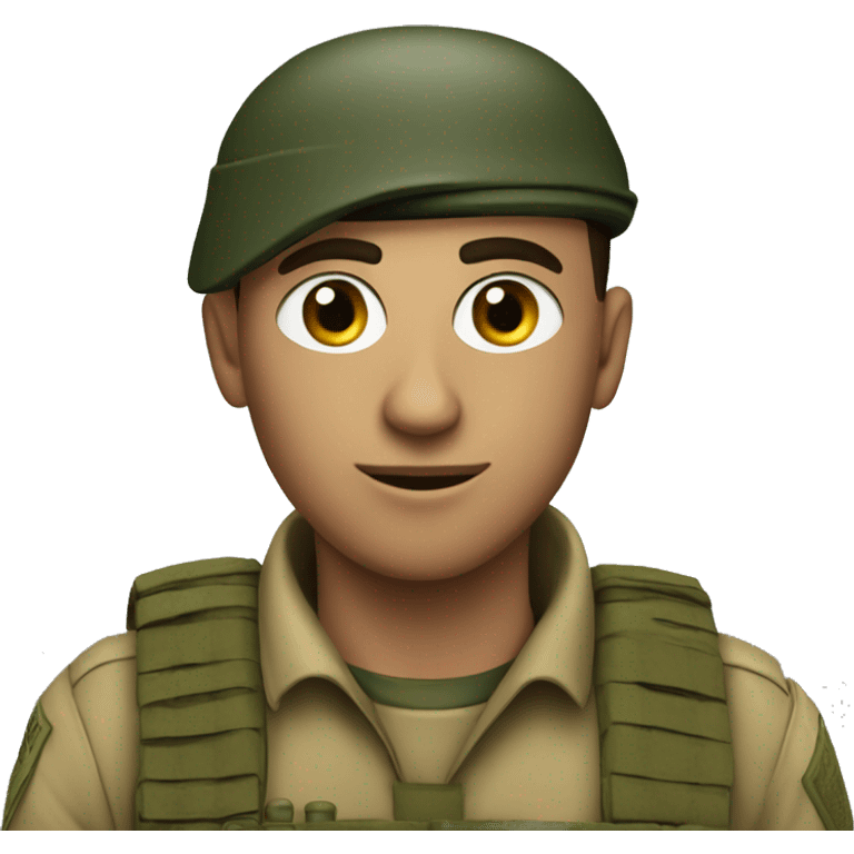 Idf soldier emoji