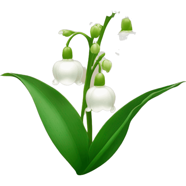 lily of the valley flower  emoji