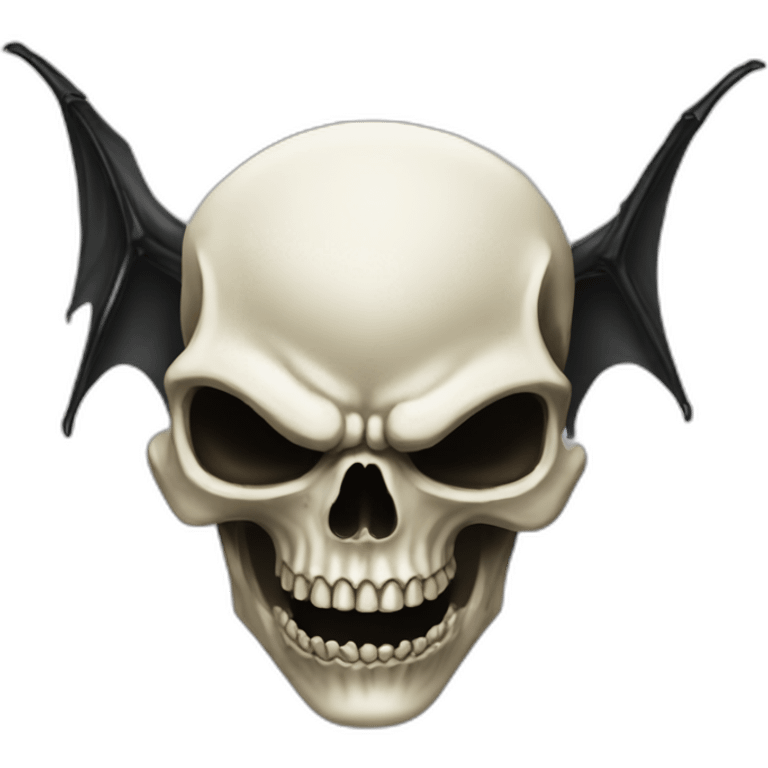 a7x bat skull emoji