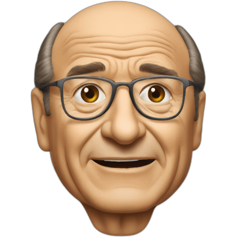 Chirac en colère emoji