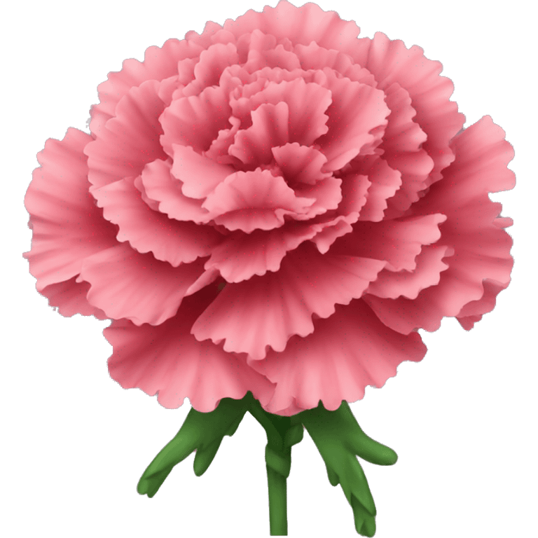 Carnations emoji