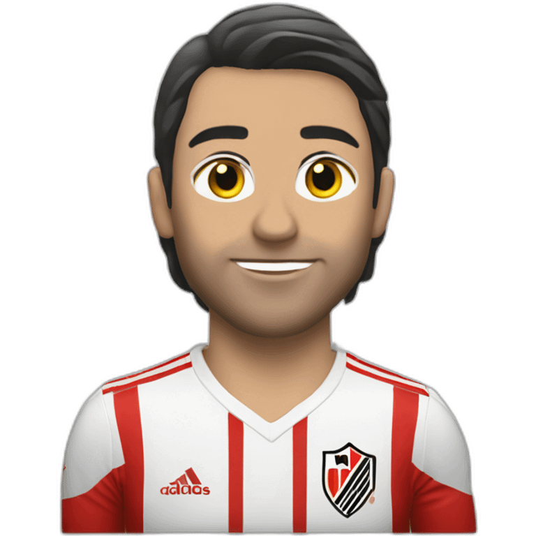 club atletico river plate emoji