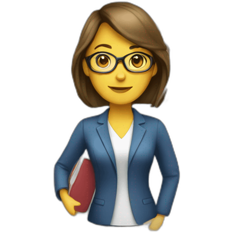 female TEACHER 45 yo emoji