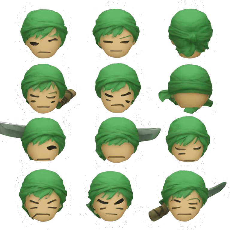 zoro emoji