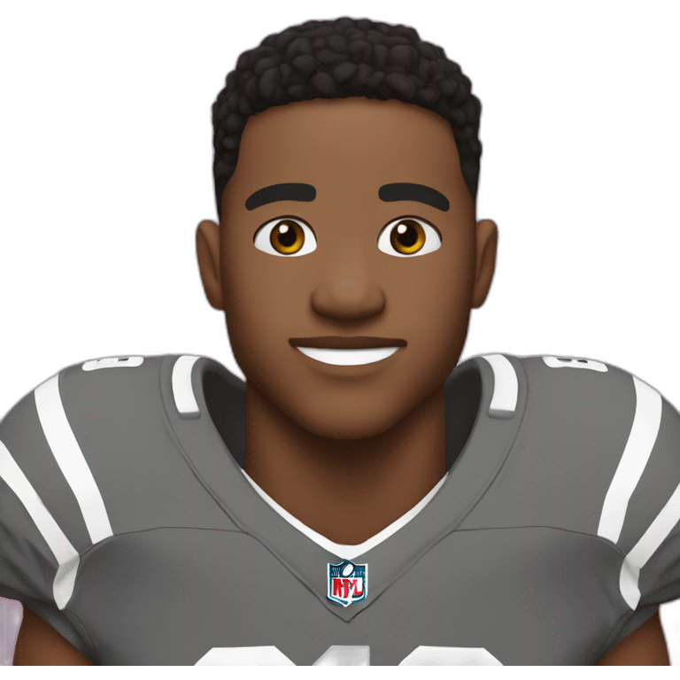 Josh jacobs emoji