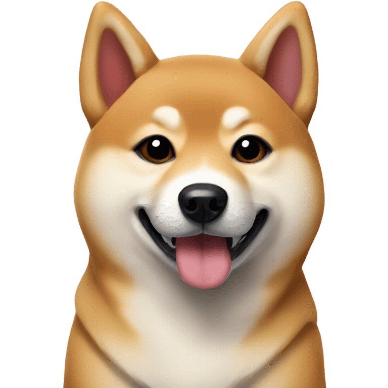 Shiba Inu Christmas emoji