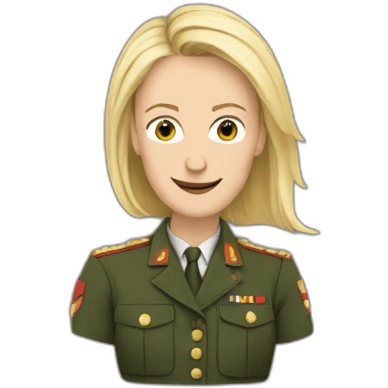 Marine LePen emoji