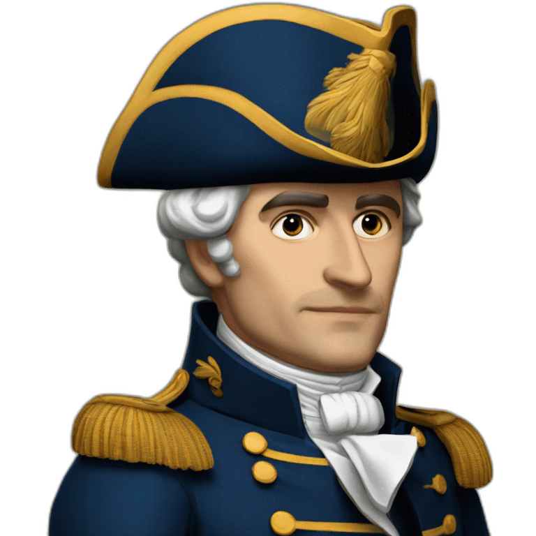 Napoléon Bonapart emoji