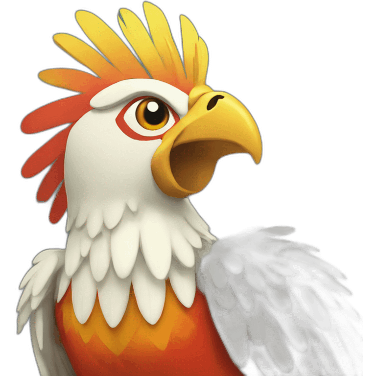 Ho-oH emoji