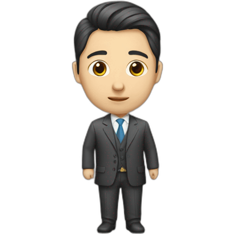 Kazakh lawyer  emoji