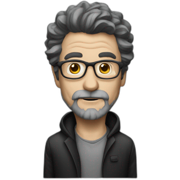 Money heist profesor emoji