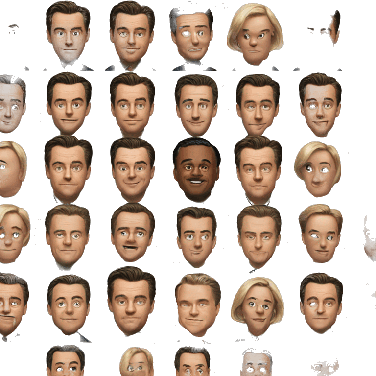 The Wolf of Wall Street, DiCaprio emoji