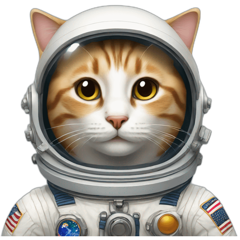 cat astronaut emoji