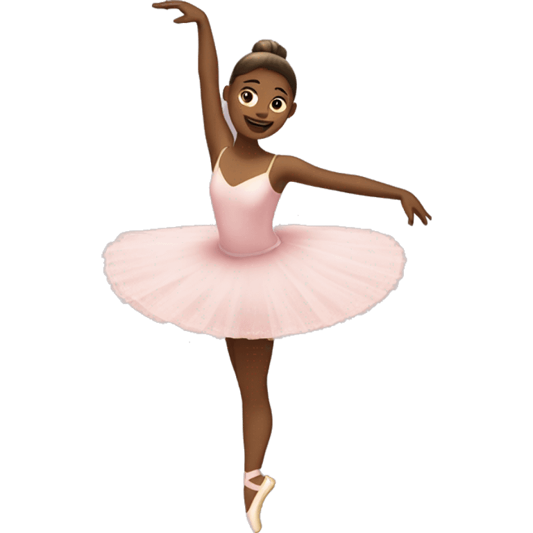 ballerina spinning like a human top  emoji