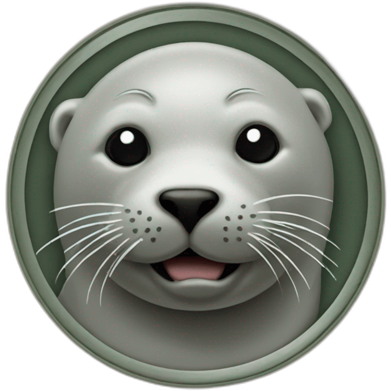 seal stamp of approval emoji