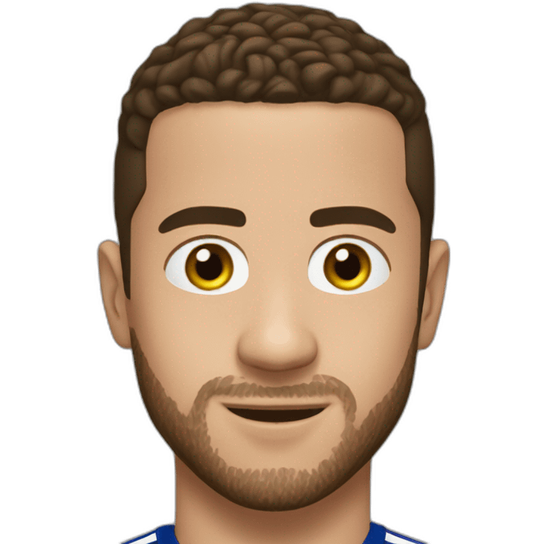 Eden hazard emoji