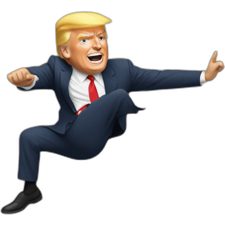 trump-getting-jumped emoji