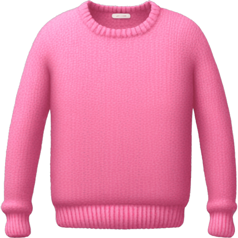 Pink Sweater  emoji