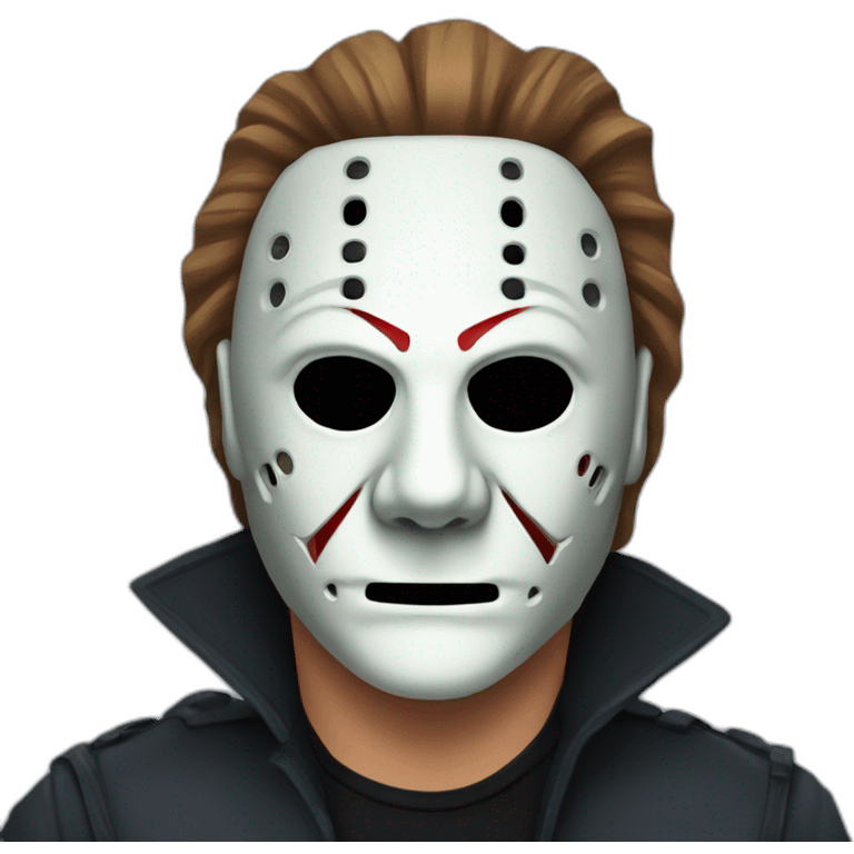 Michael Myers from Helloween emoji