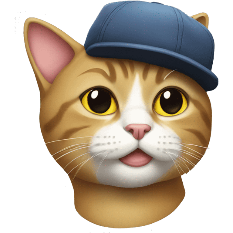 Swag cat emoji