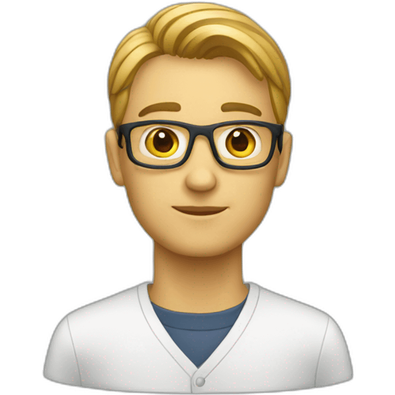 Data analyst emoji