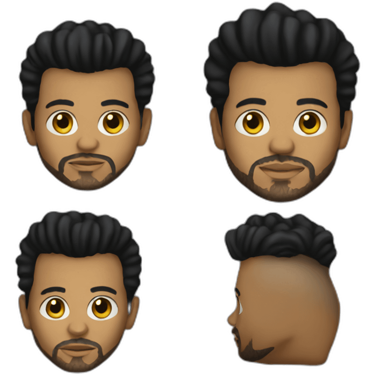 The Weeknd emoji