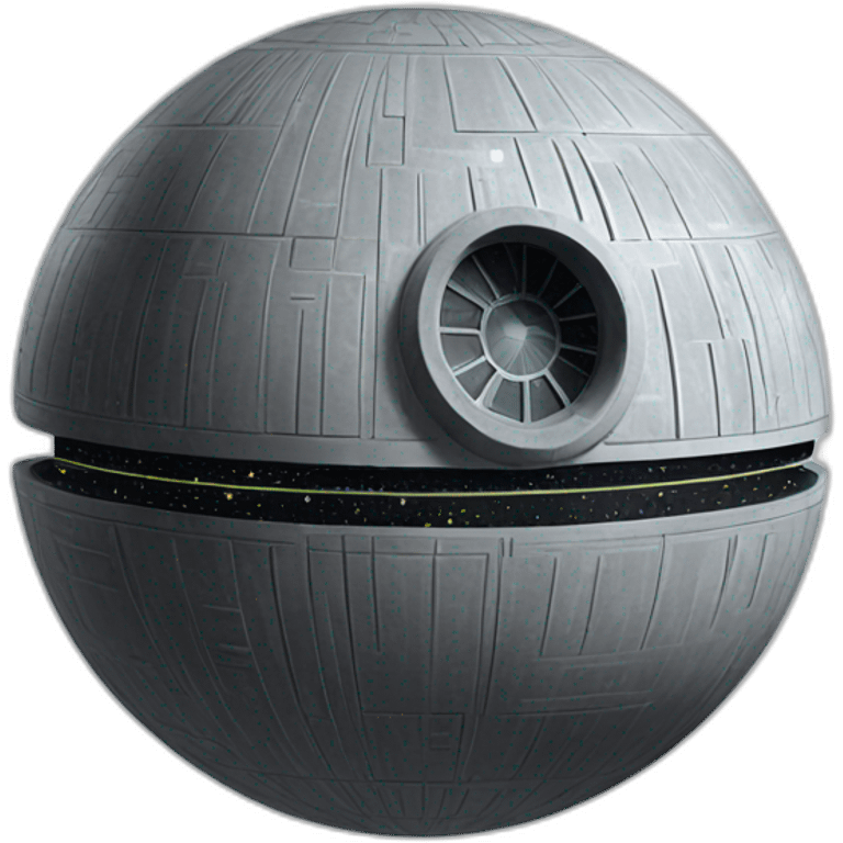 Death Star emoji