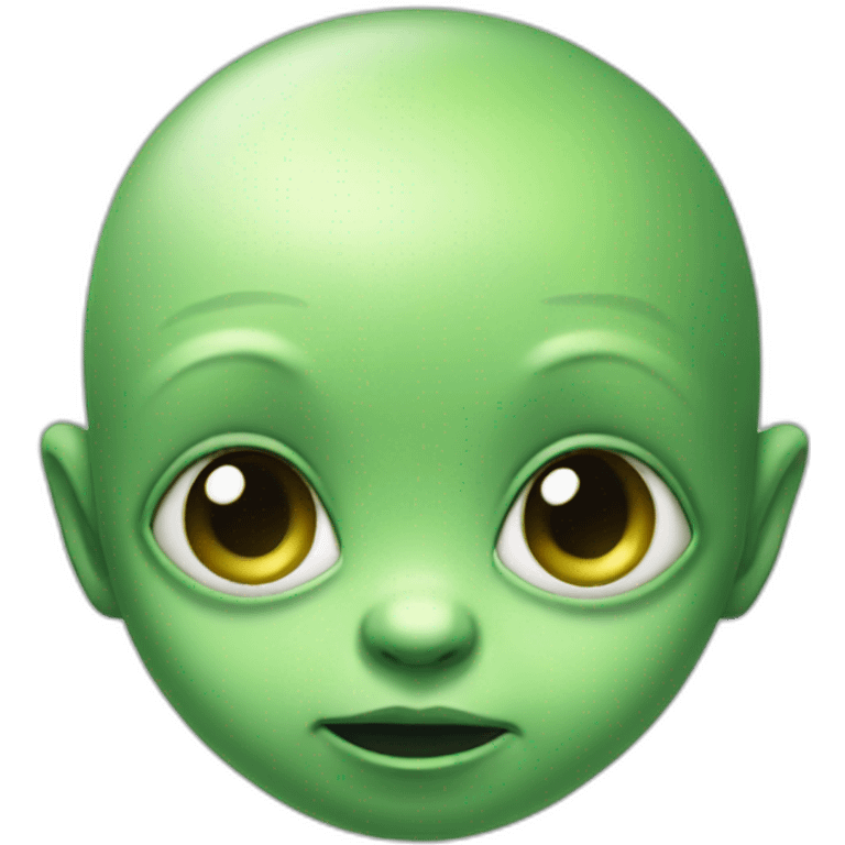 Baby alien emoji