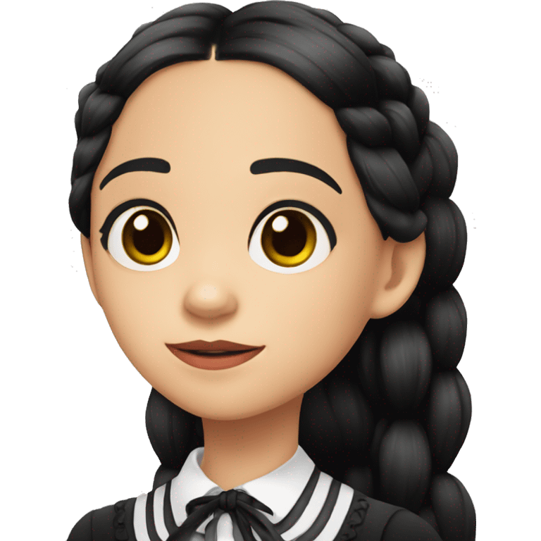 Jenna Ortega, Wednesday Addams emoji