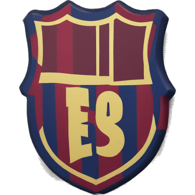 Fc barcelona logo emoji