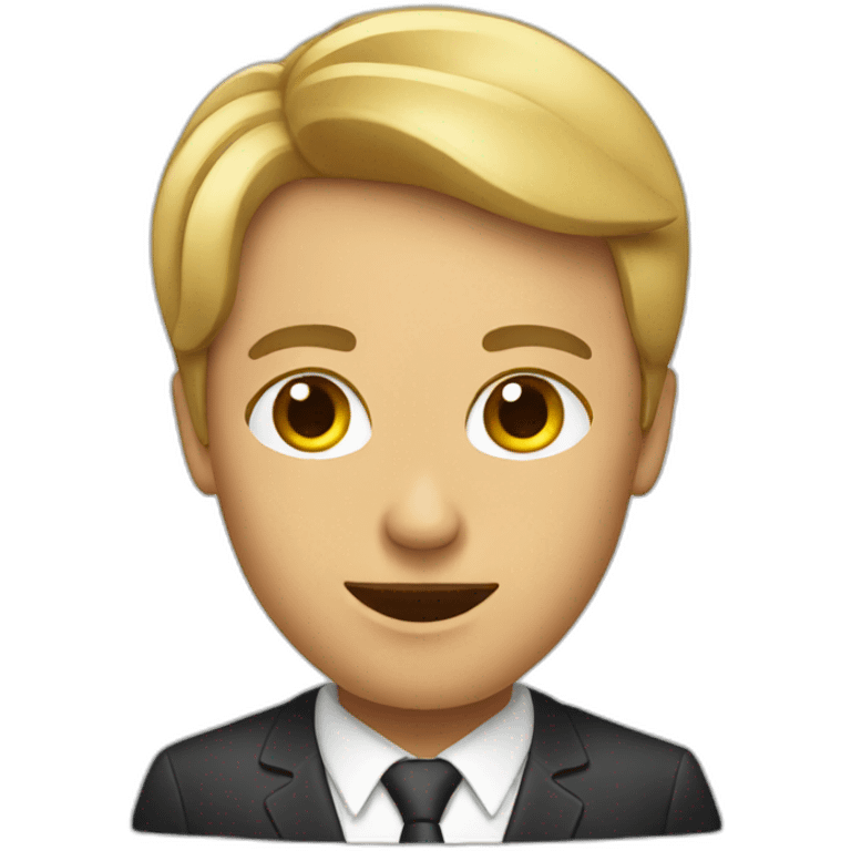 confident speaker emoji