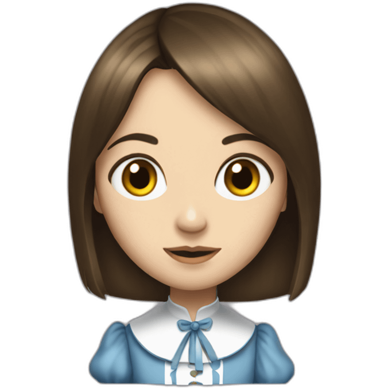 Alice Liddell emoji