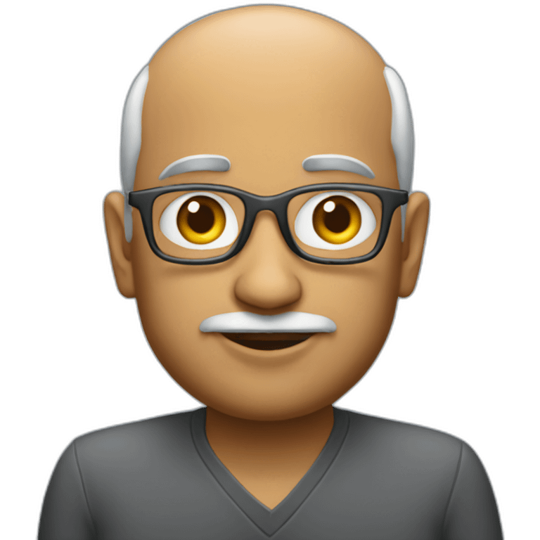 Arvind Krishna IBM emoji