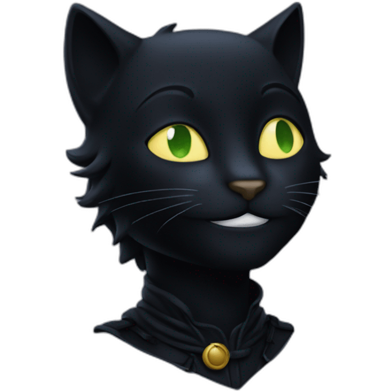 Chat noir miraculous  emoji