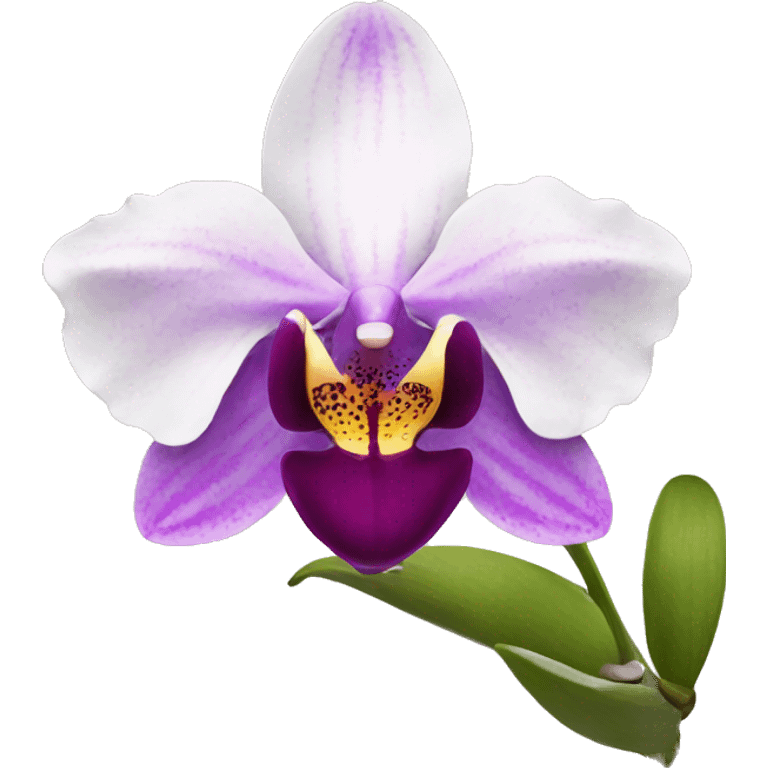 Orchid emoji