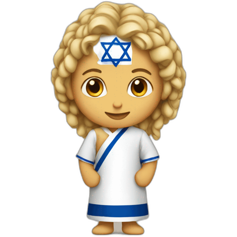 Love Israel emoji