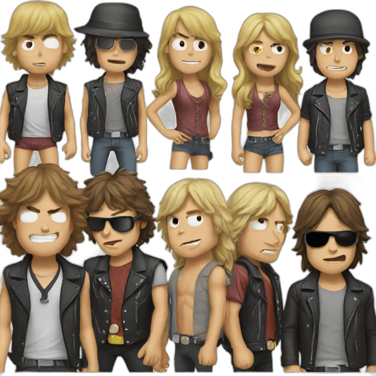 acdc emoji