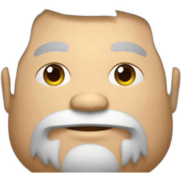 Chubby boomer emoji