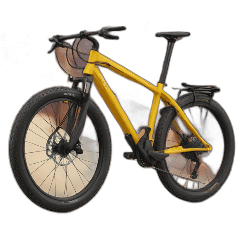 canyon bike emoji