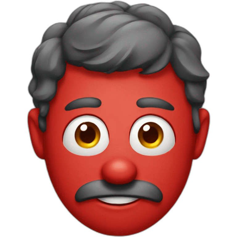 Red nose emoji