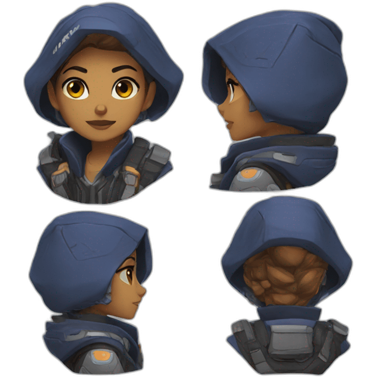 ana overwatch emoji