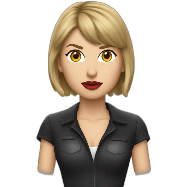 taylor swift vigilante emoji