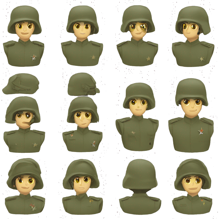 Pakistan army  emoji