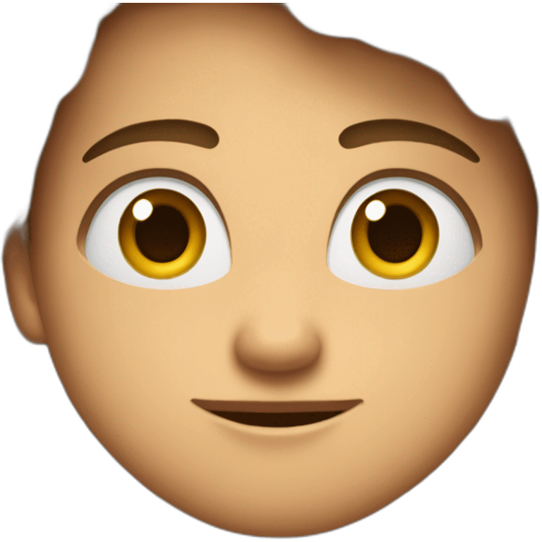 Quelqu'un avec un sourcil en l'air emoji