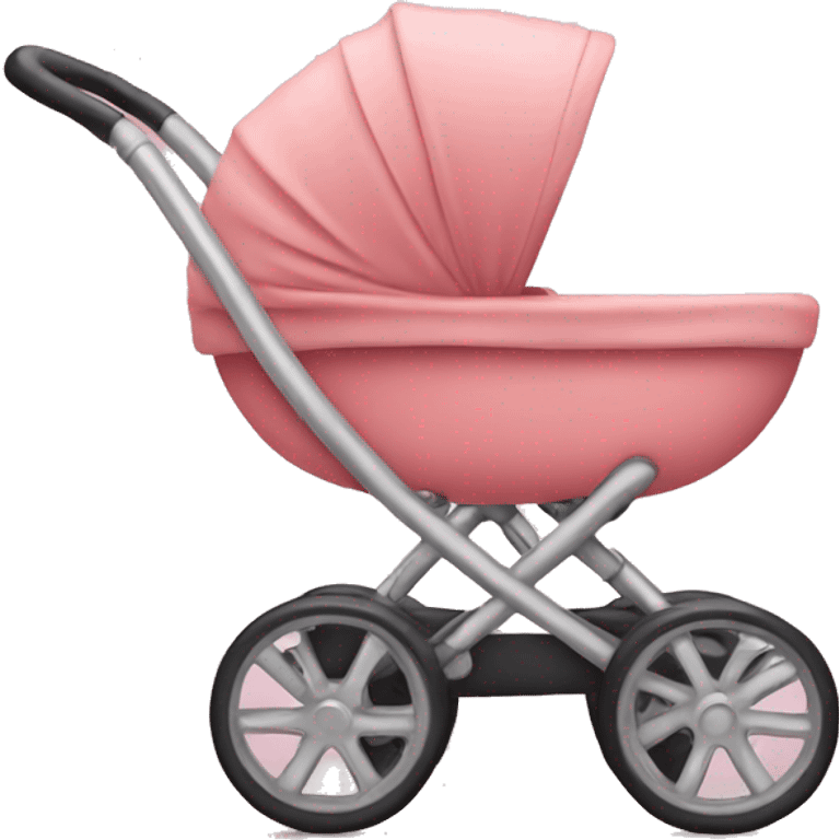 baby stroller emoji